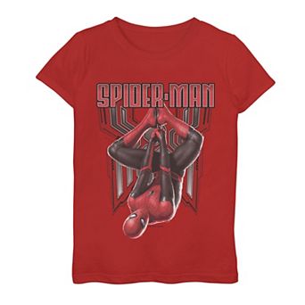 Girls 7-16 Marvel Spider-Man Far From Home Hanging Portrait Tee