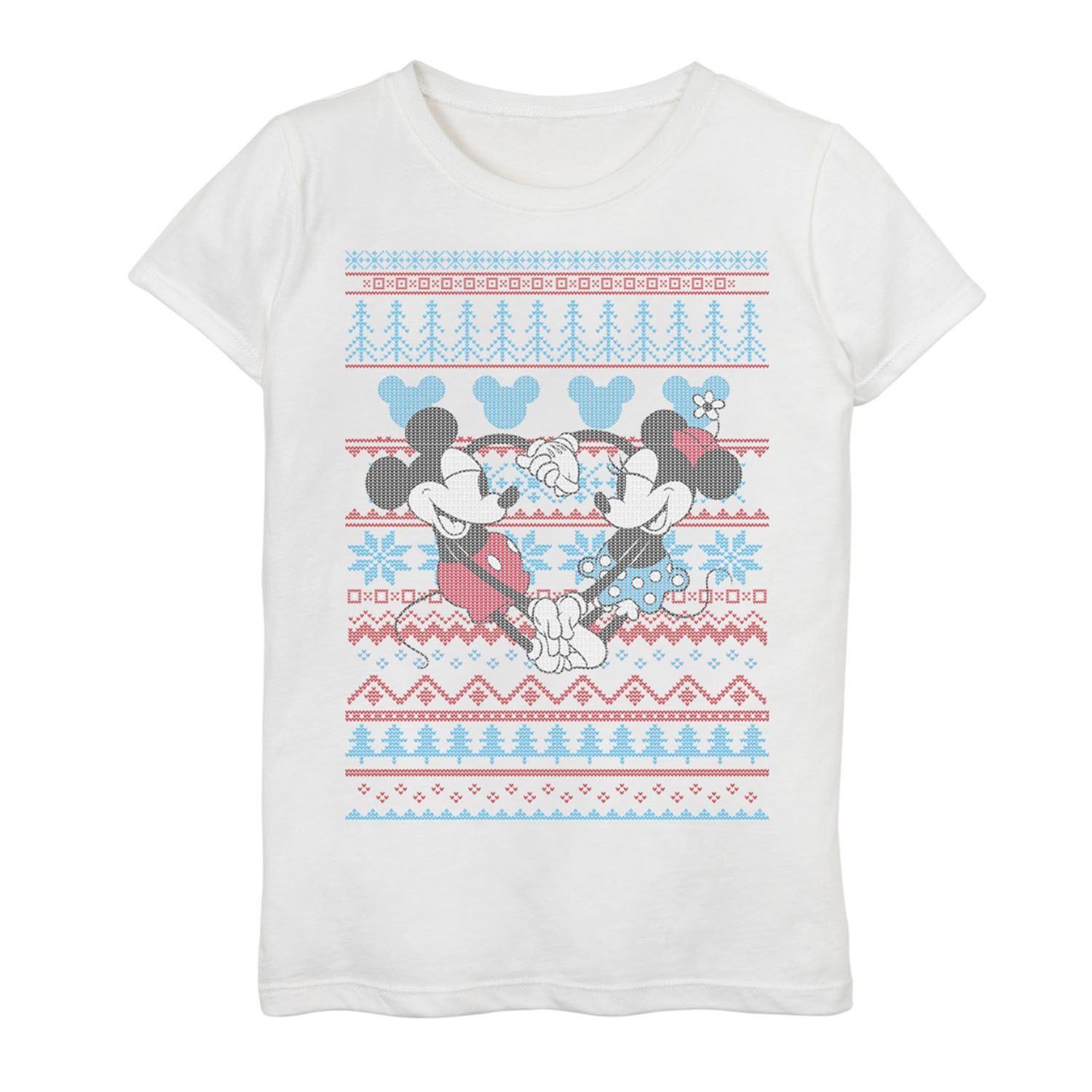 mickey mouse sweater girl