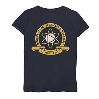Girls 7-16 Marvel Spider-Man Homecoming School Tee