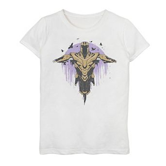 Girls 7-16 Marvel Avengers Endgame Thanos Armor Graphic Tee