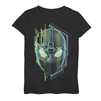 Girls 7-16 Marvel Spider-Man Far From Home Techno Stealth Suit Tee