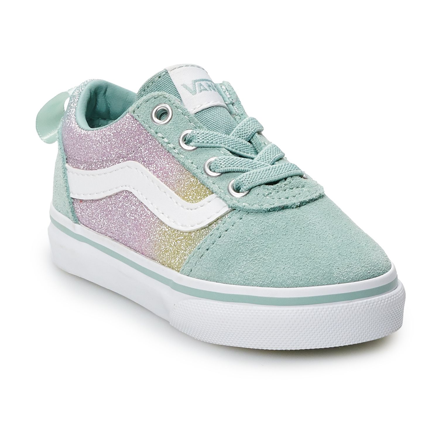 rainbow vans for girls