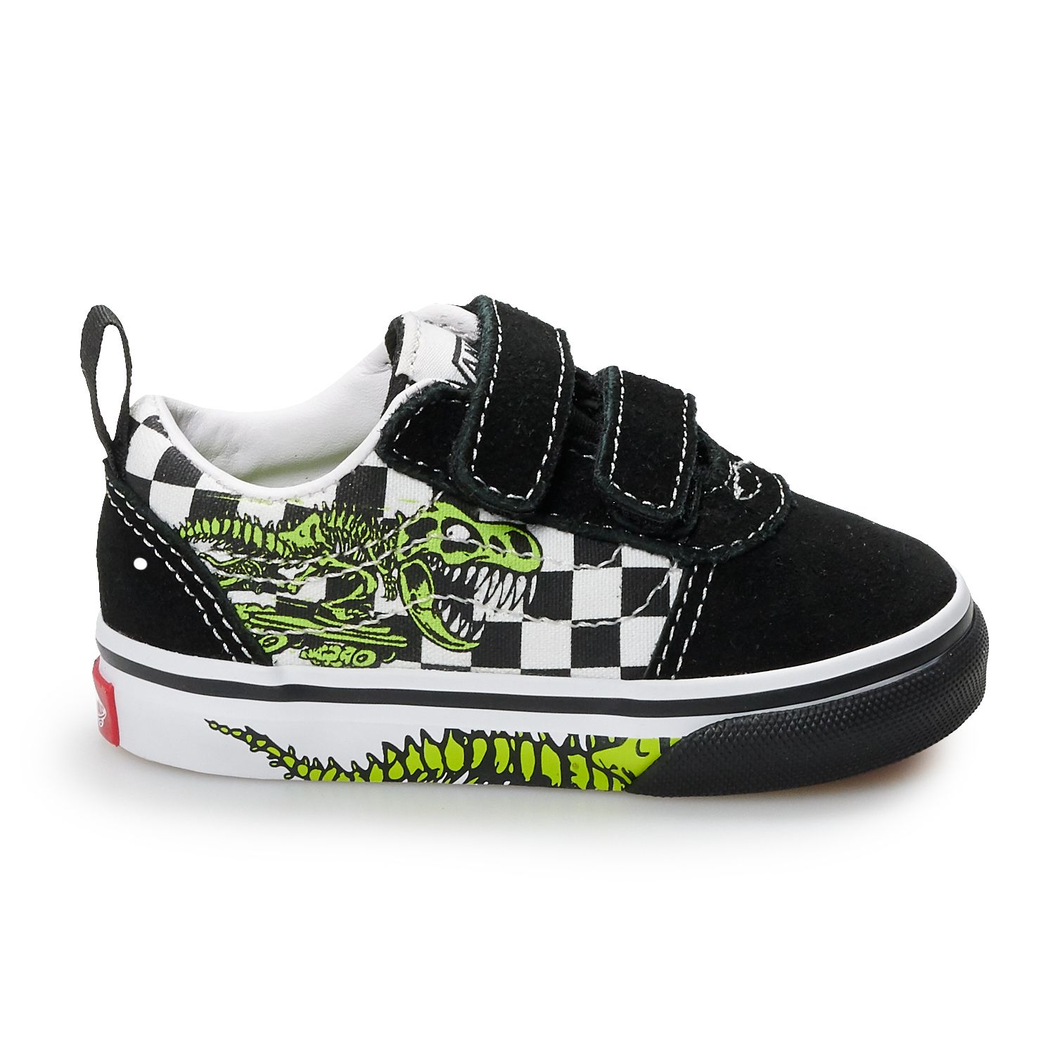 vans kids dinosaur