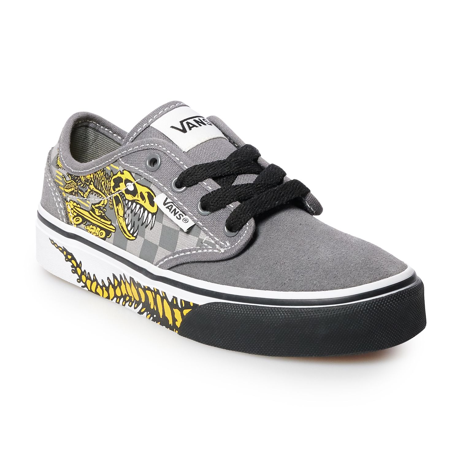 boys grey vans