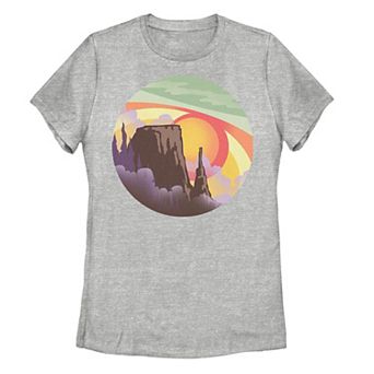 Juniors' Sunrise Mountains Tee
