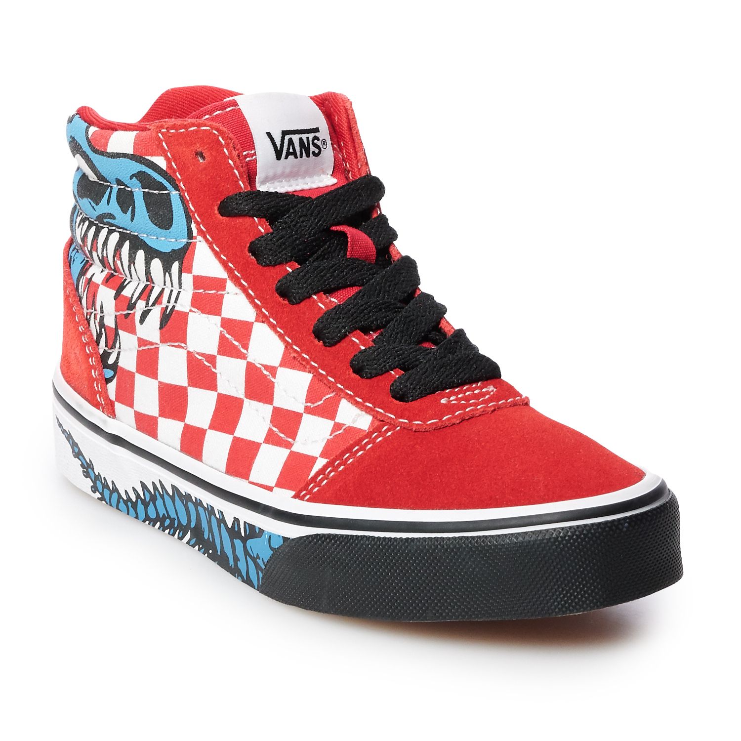 vans ward hi boys skate shoes