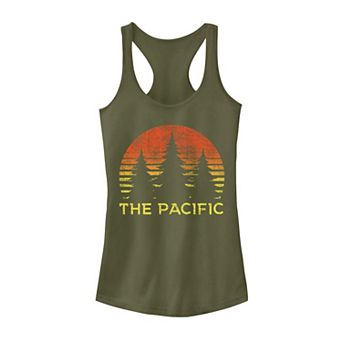 Juniors' The Pacific Sketch Tank Top