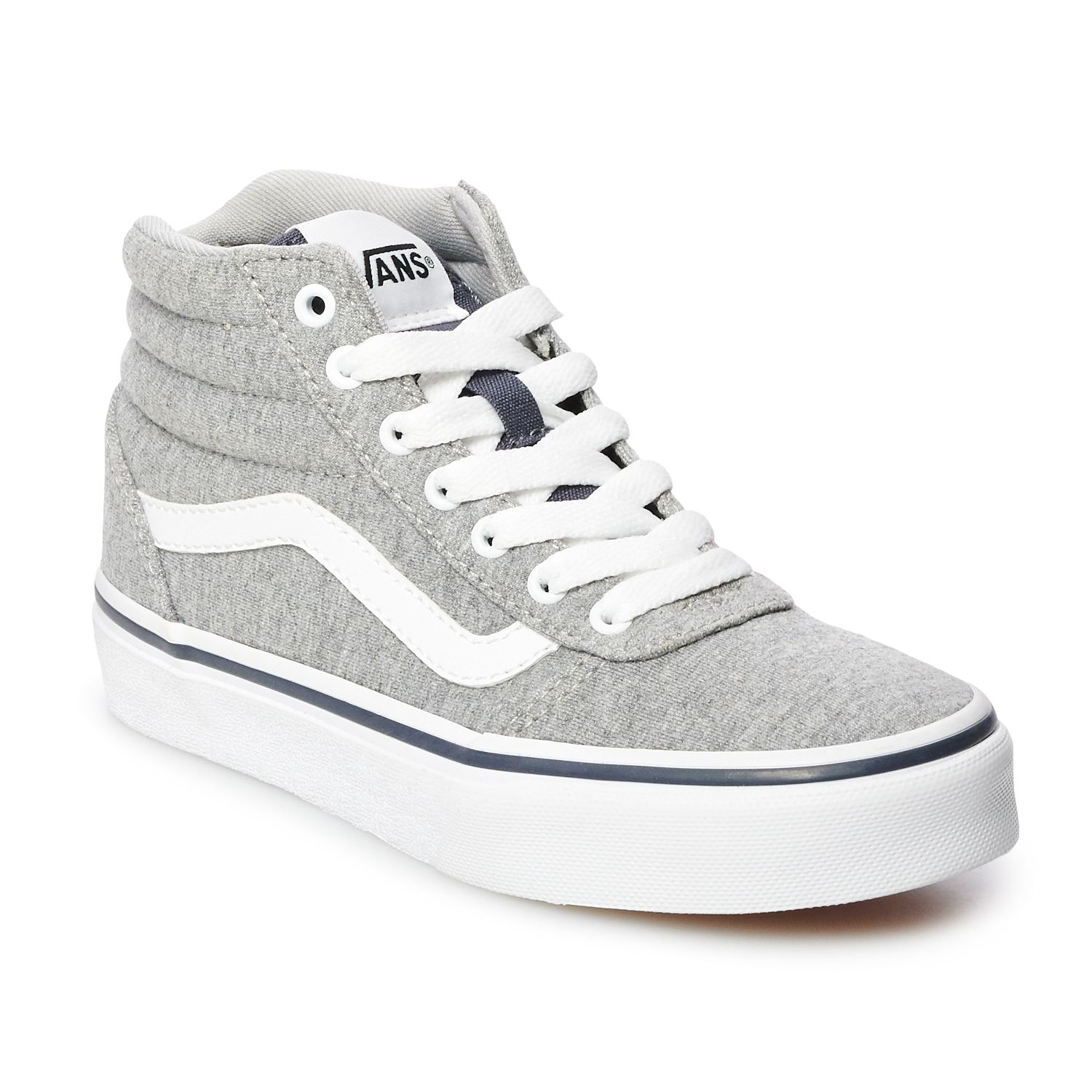 white high top vans kohls