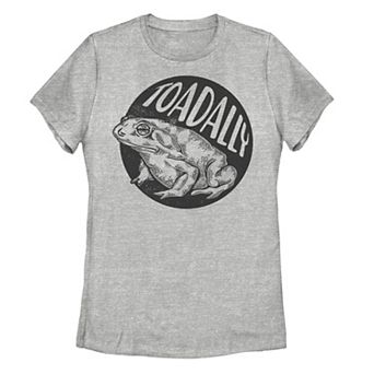 Juniors' Toadally Into Toads Tee