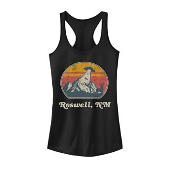 Juniors' Roswell New Mexico Alien Abduction Tank Top