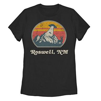 Juniors' Roswell New Mexico Alien Abduction Tee