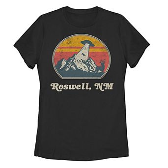 Juniors' Roswell New Mexico Alien Abduction Tee