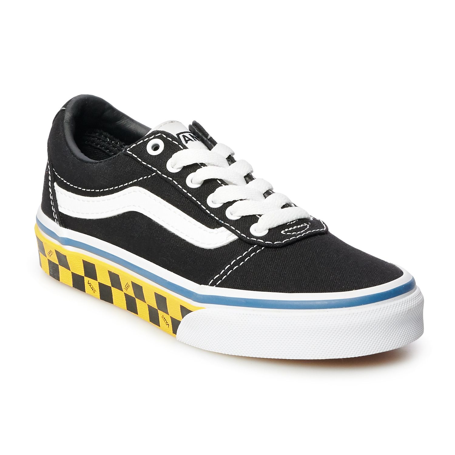 kohls yellow vans