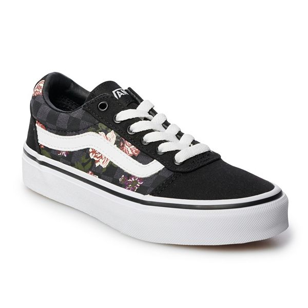 Vans shoes 2025 girls black