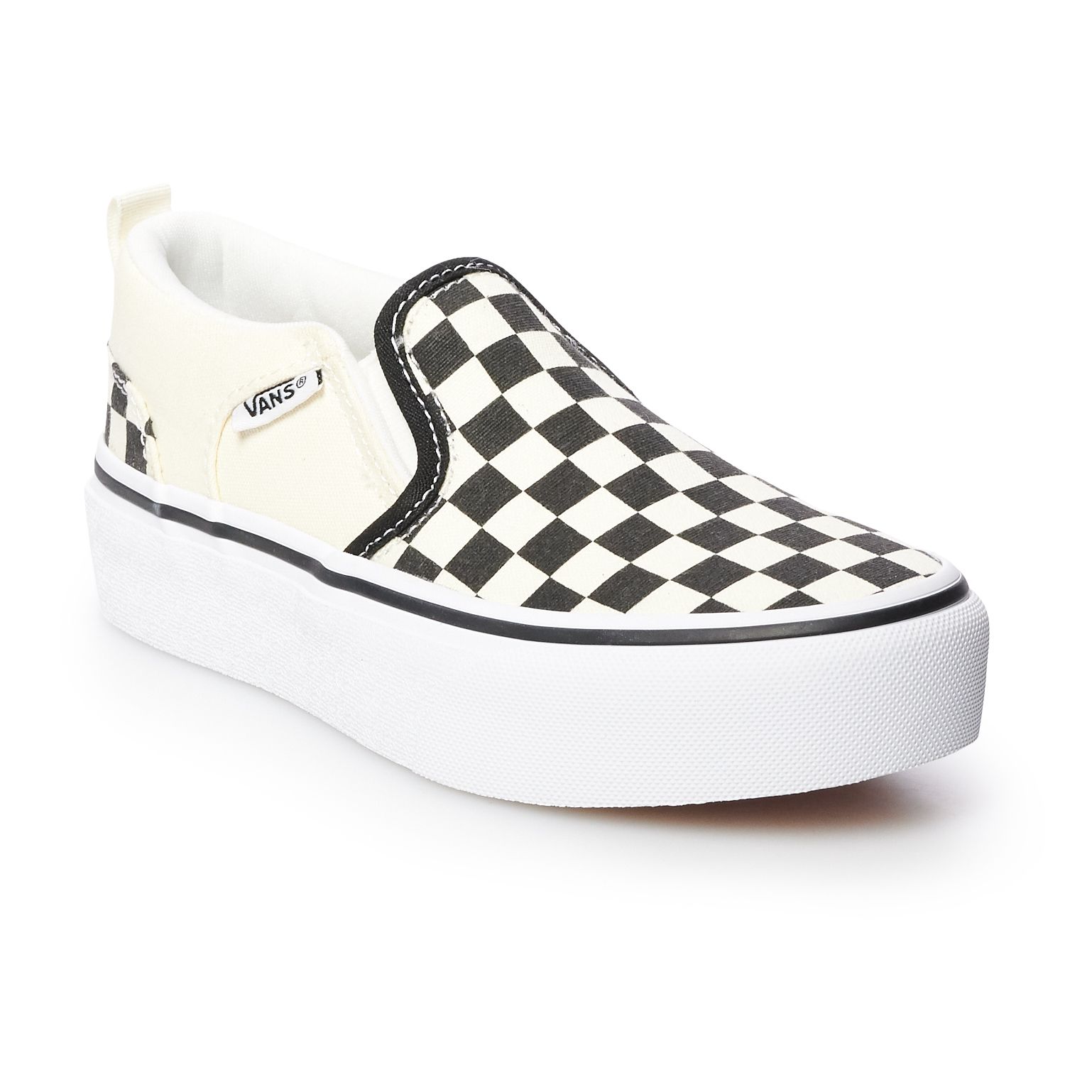 kids platform vans