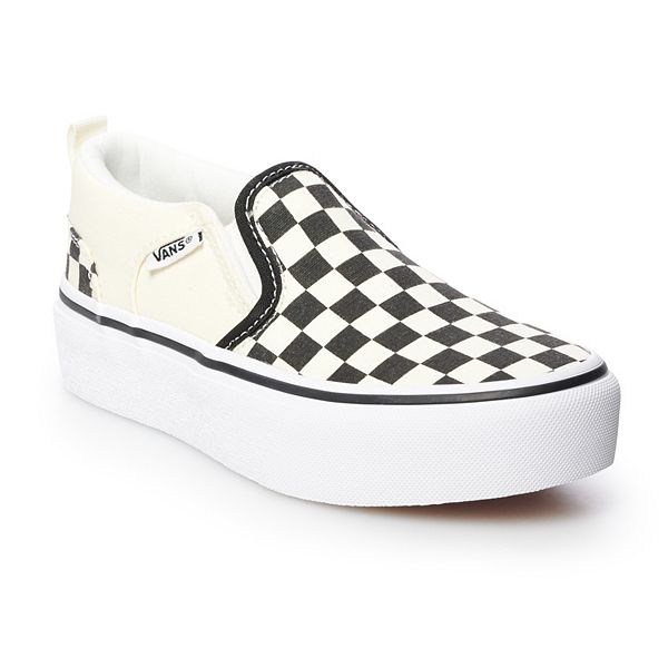 Girls hot sale vans kohls