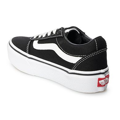  Vans® Ward Girls' Platform Skate Shoes