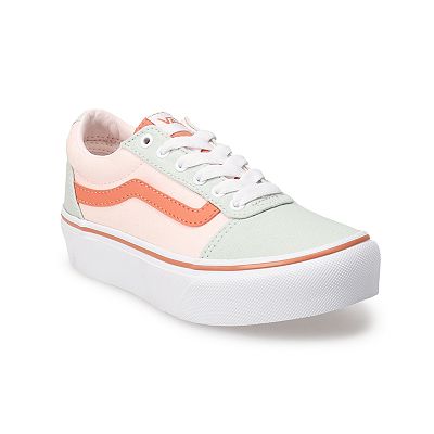 Pink vans kohls best sale