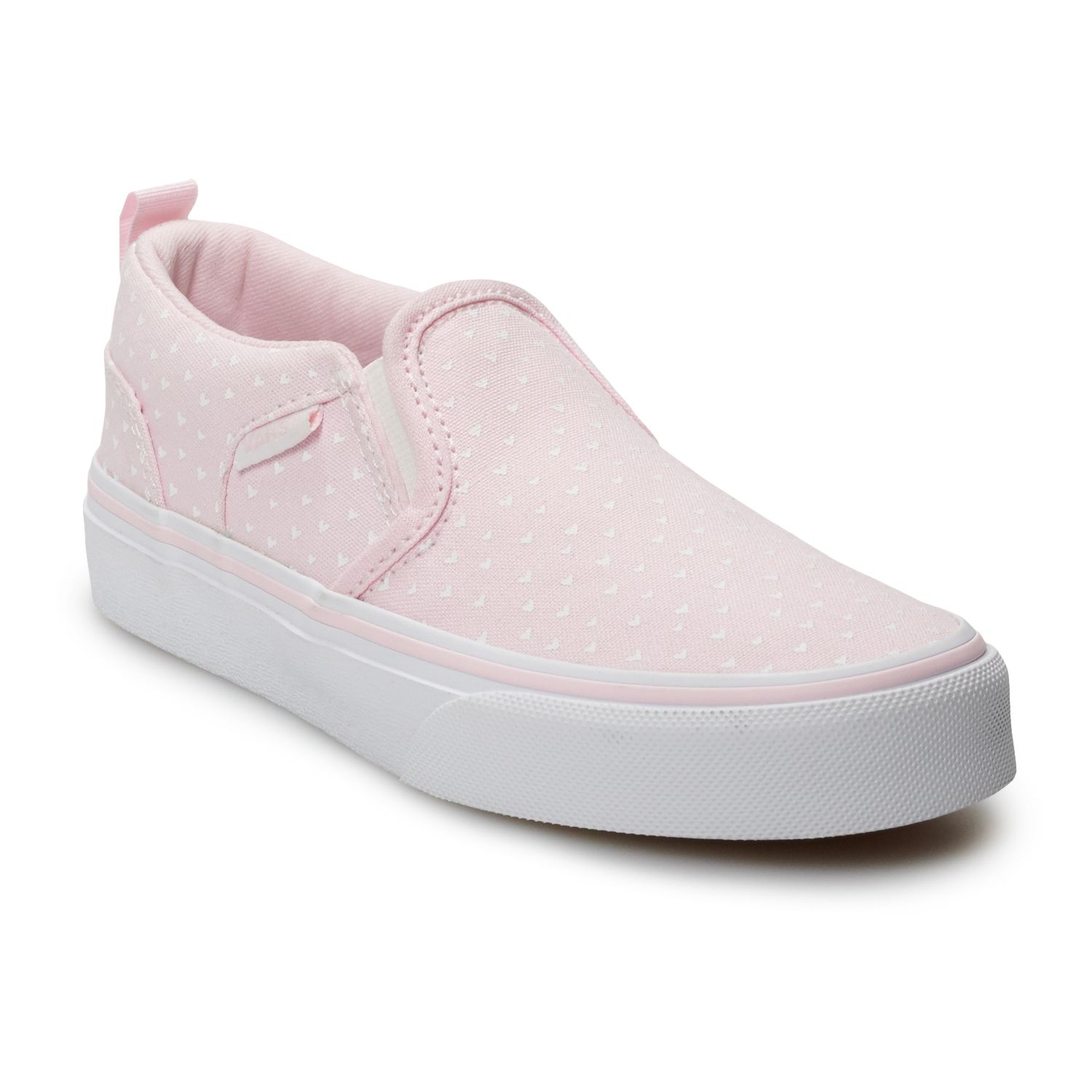 vans heart shoes