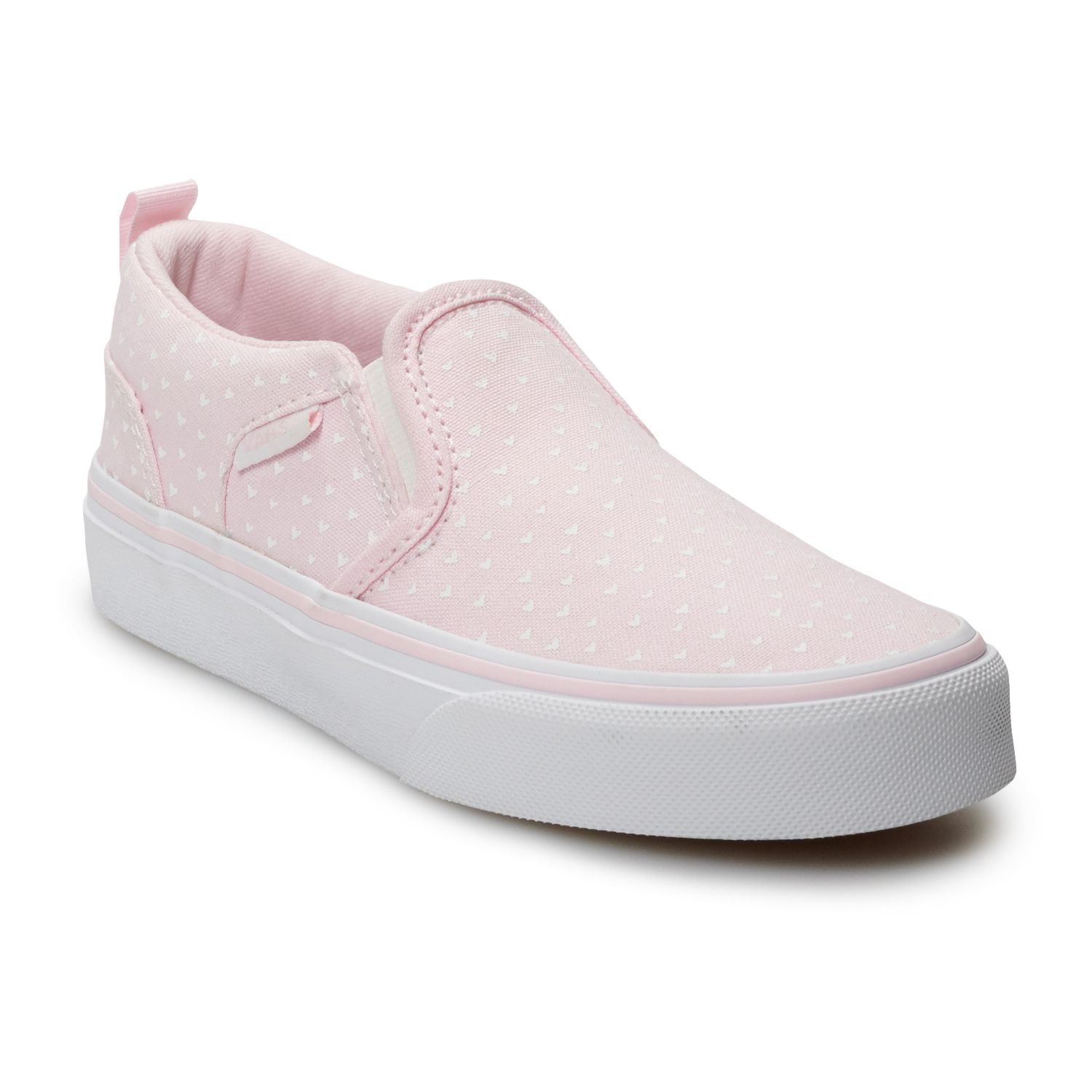 pink checkered vans kohls