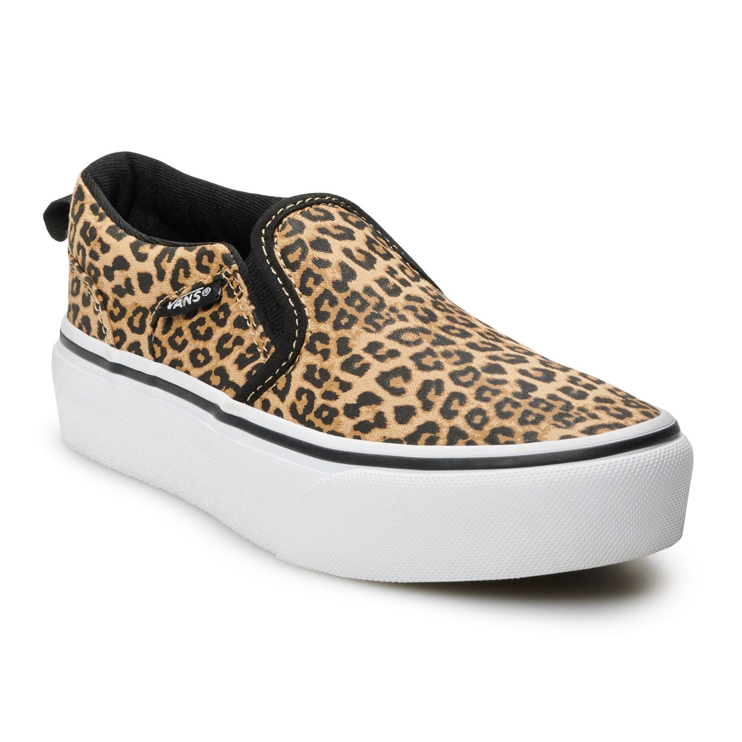 kohls platform vans