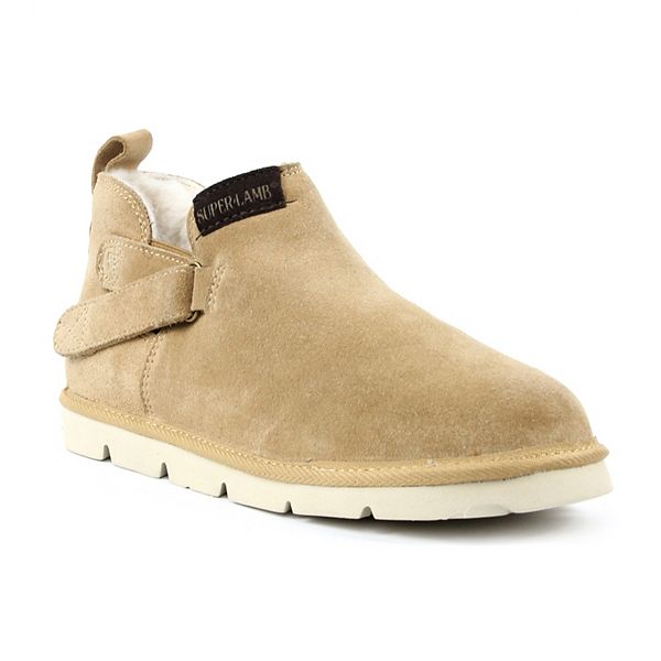 Sherpa ankle boots sale