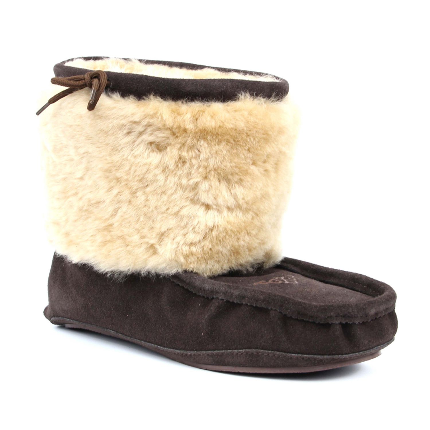 long moccasin boots