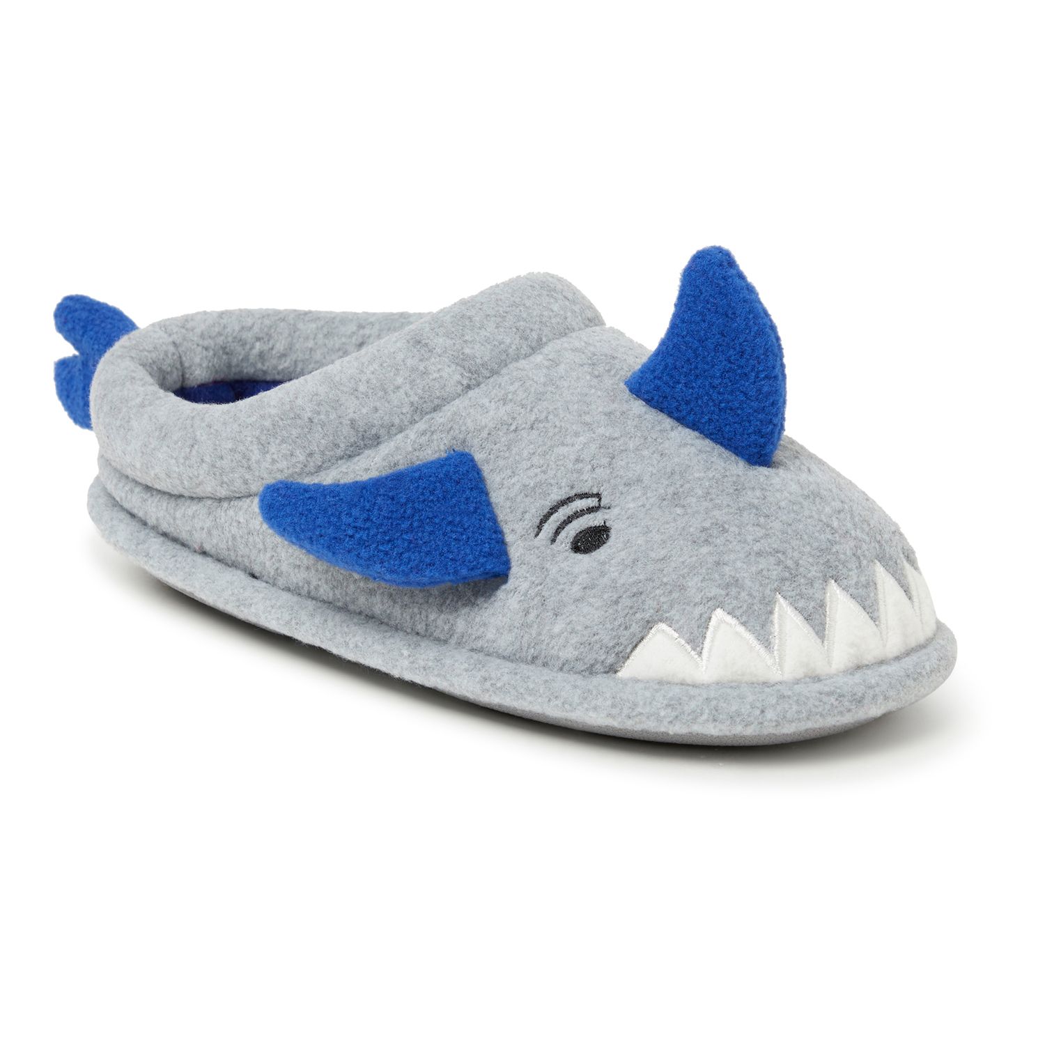 dearfoam shark slippers