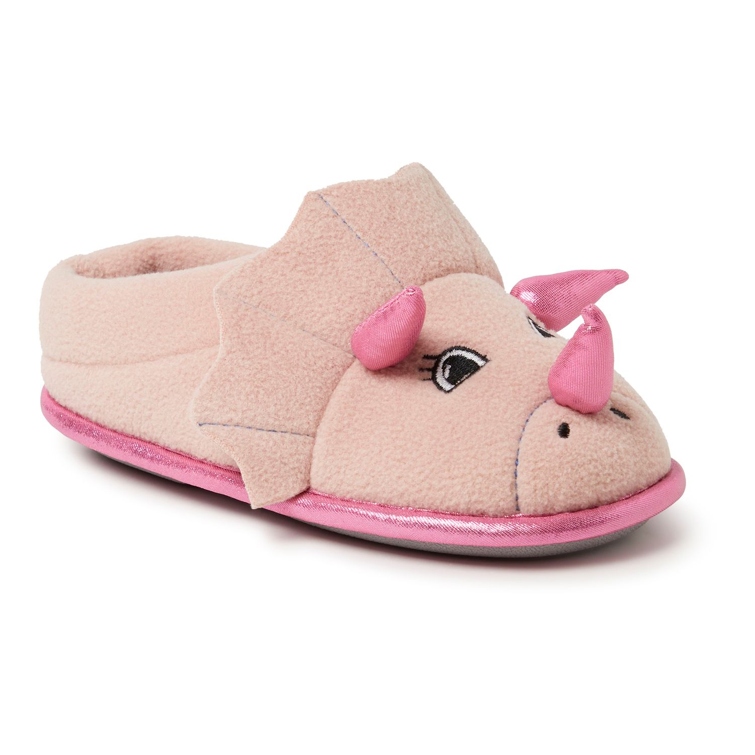 kohls girls slippers