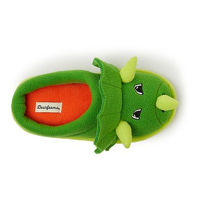 Dearfoams Dinosaur 2 Kids' Clogs