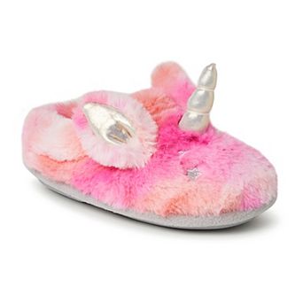 Dearfoams Unicorn Kids' Clogs