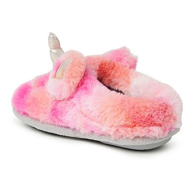 Dearfoams Unicorn Kids' Clogs