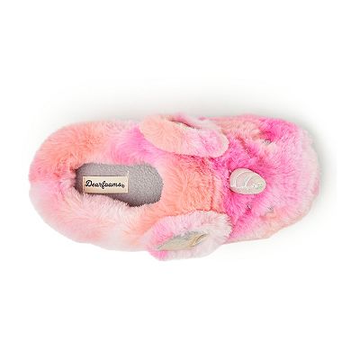 Dearfoams Unicorn Kids' Clogs