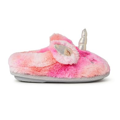 Dearfoams Unicorn Kids' Clogs