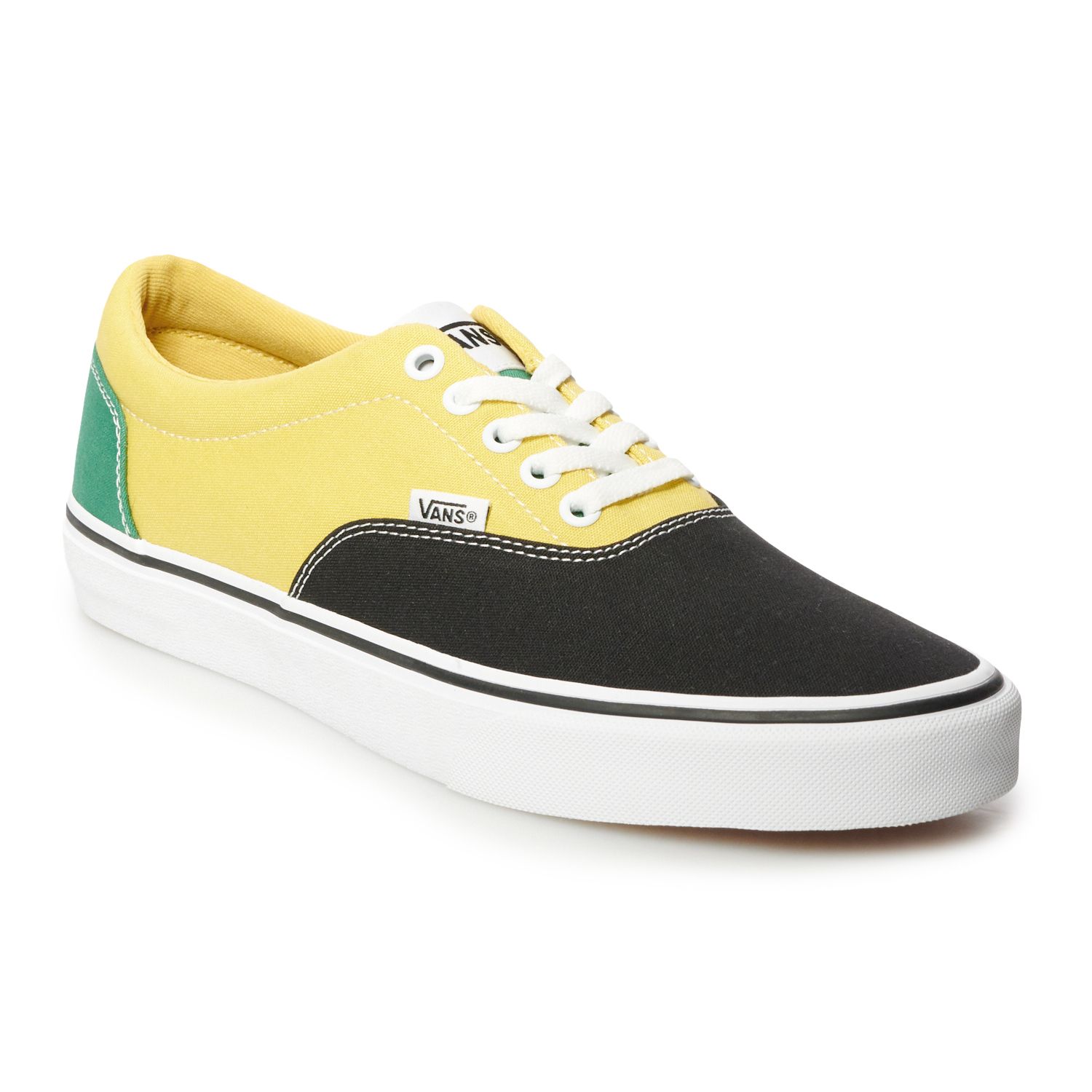 vans men's doheny low top skate shoes