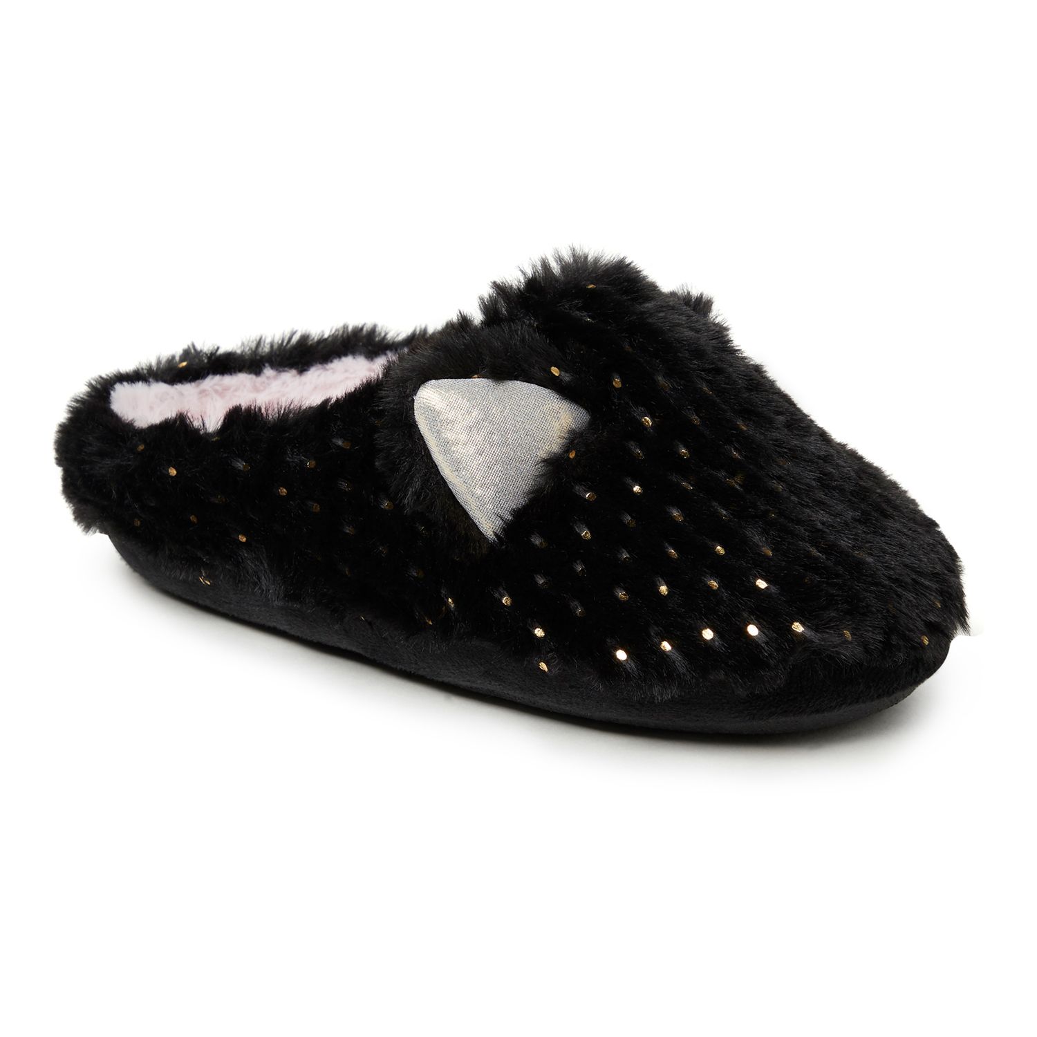 dearfoam mens slippers kohls