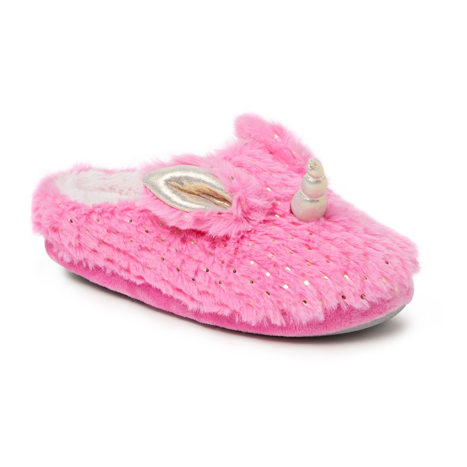 childrens slip on slippers