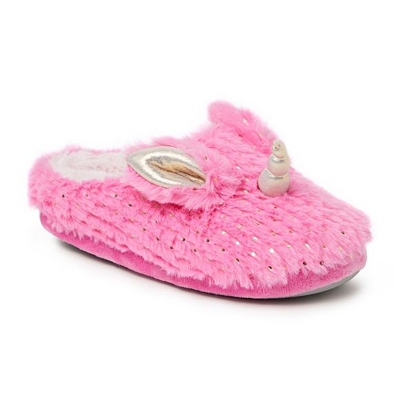 Details about   Size 13/1 Girls Slippers Yellow Fuzzy Soft Children Youth Kids Small house shoes 
