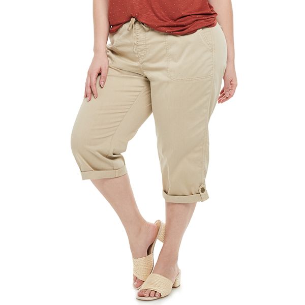 kohls capri pants