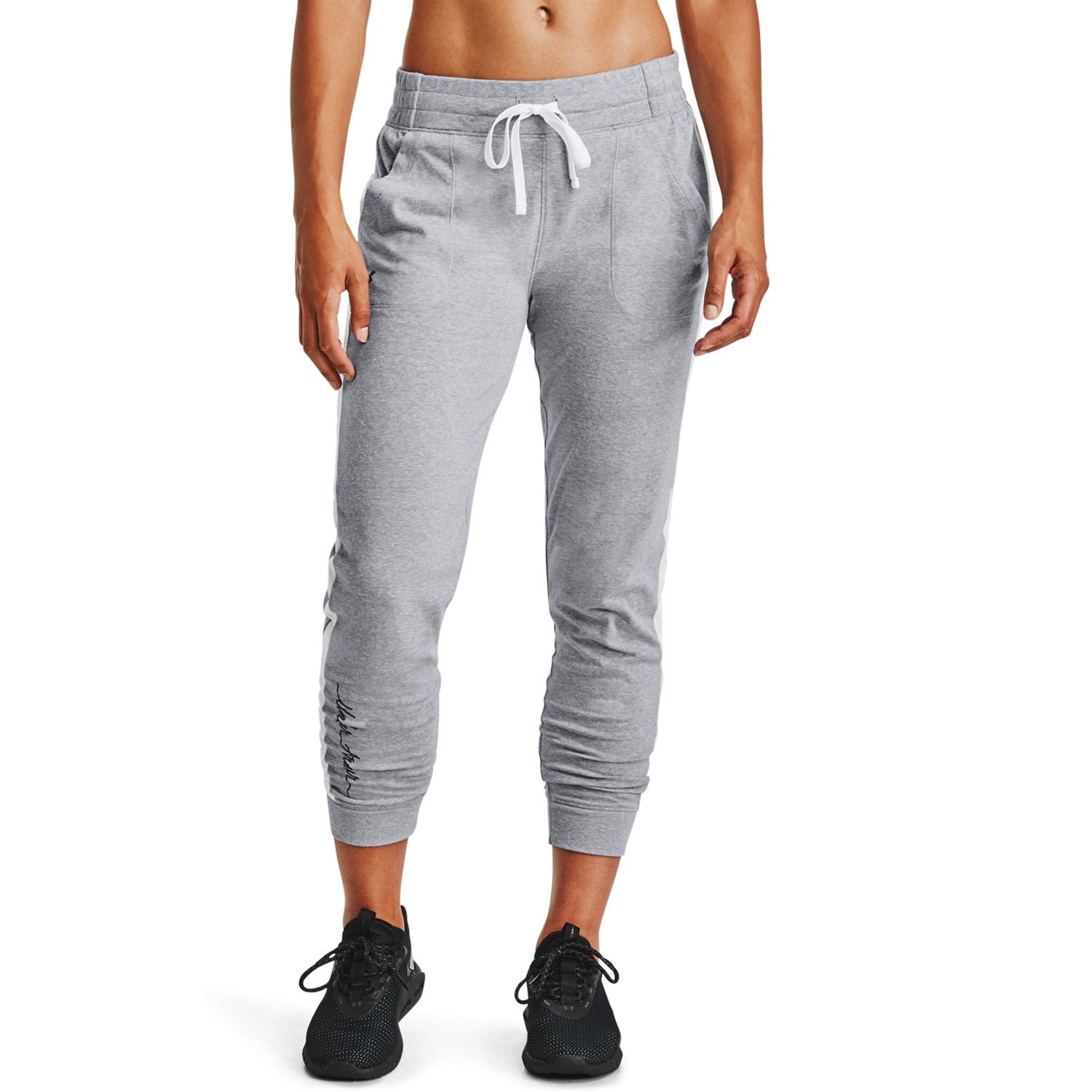 under armour womens jogger pants