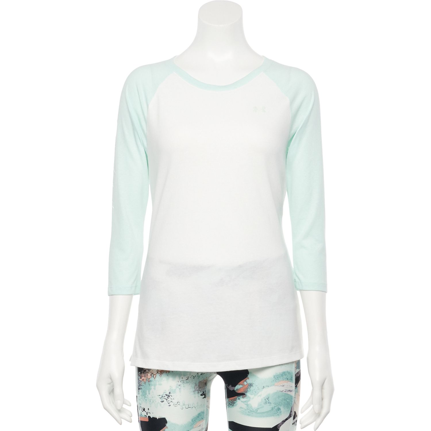 womens under armour charged cotton long sleeve shirt