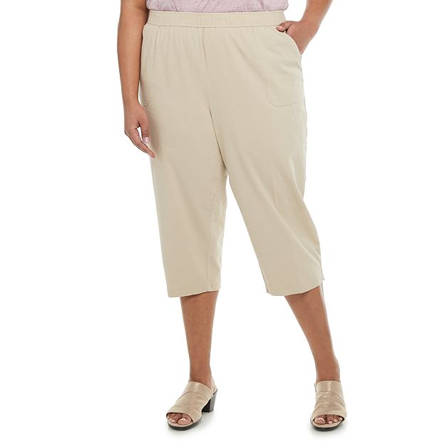 Plus Size Croft Barrow Capri Pants