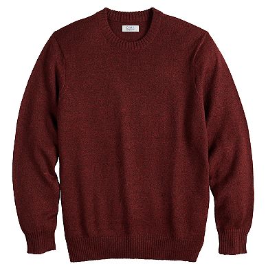 Men's Croft & Barrow® Regular-Fit 7GG Crewneck Sweater