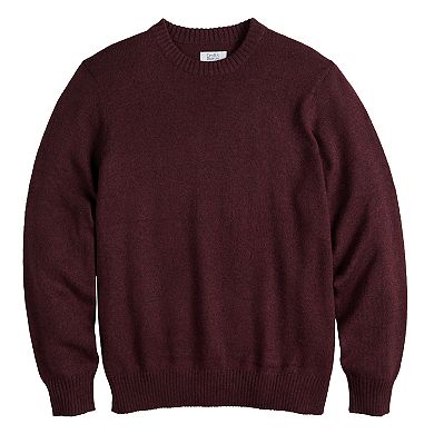 Men's Croft & Barrow® Regular-Fit 7GG Crewneck Sweater