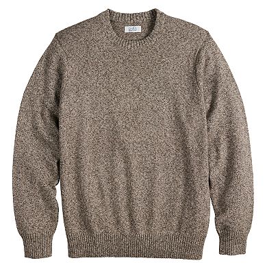Men's Croft & Barrow® Regular-Fit 7GG Crewneck Sweater