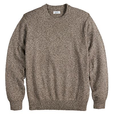 Men s Croft Barrow Extra Soft Crewneck Sweater