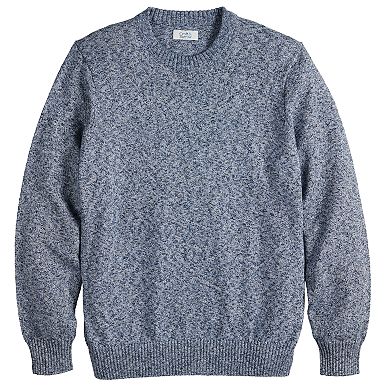 Men's Croft & Barrow® Regular-Fit 7GG Crewneck Sweater