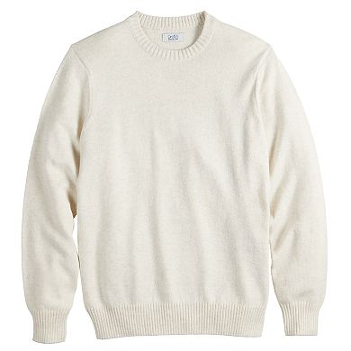Men's Croft & Barrow® Regular-Fit 7GG Crewneck Sweater