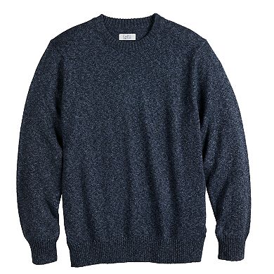 Men's Croft & Barrow® Regular-Fit 7GG Crewneck Sweater