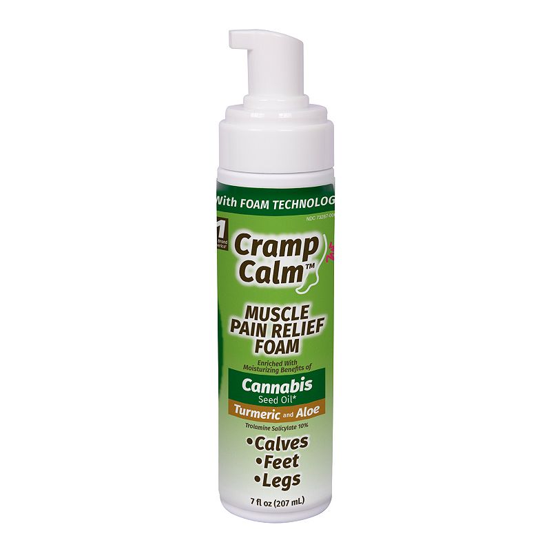 Hempvana Cramp Calm Muscle Relief Foam, Multicolor ( 24 piece) 